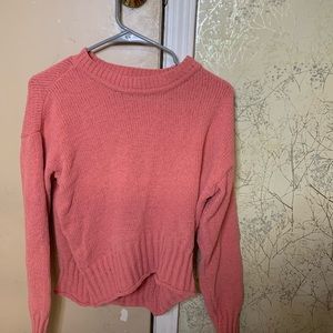 pink generation k sweater